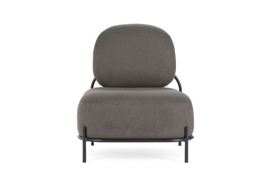 Кресло Pawai темно-серое