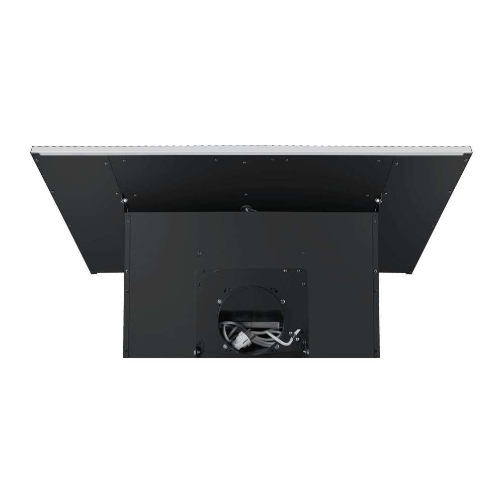 Кухонная вытяжка MAUNFELD FRANTA 90 чёрный антрацит