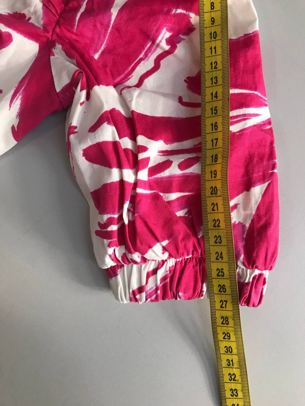 Топ для летних прогулок, визуально на 40/42 размер