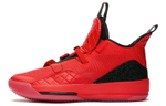 GS Big Boy Air Jordan 33 University Red Actual Combat Basketball Shoes University Red