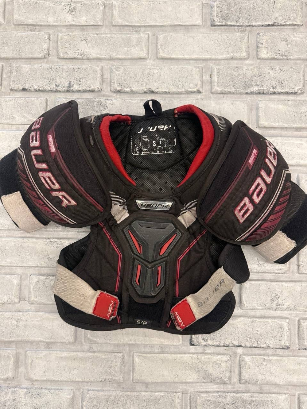 Bauer vapor nsx JR S