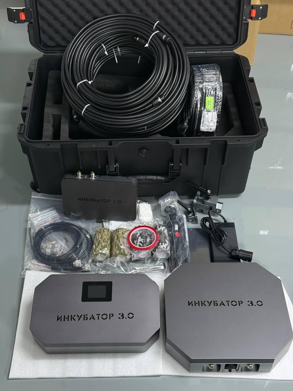 Усилитель сигнала дронов Инкубатор 3.0