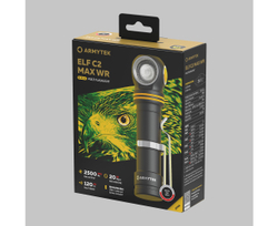 Мультифонарь светодиодный Armytek Elf C2 Max WR, 2500лм, белый и красный свет, аккумулятор