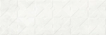 Настенная плитка ALMA Ceramica TWA11MAS027 Mars 60x20 белая матовая под геометрию