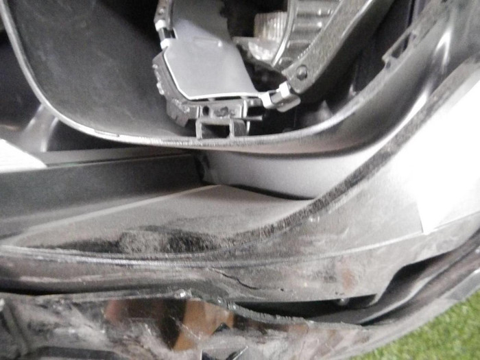 Битая Фара левая Mercedes GLE V167 (2018-2024) LED