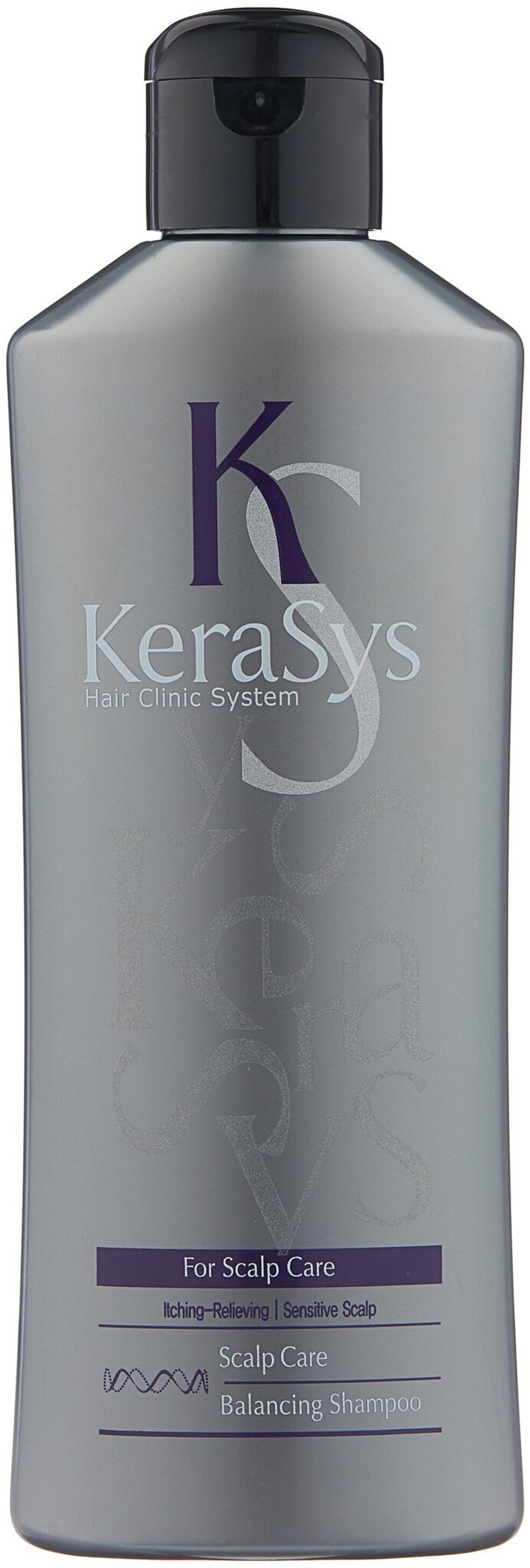 KeraSys шампунь Balancing Scalp Care Лечение кожи головы, 180 мл