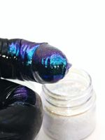 Хамелеон премиум ХАК08 (Синий) - фиолетовый - зелёный - универсальный