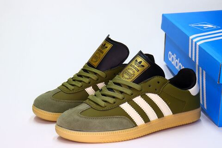 Кроссовки нат. Кожа (41-46)р. / шт. A1050-5