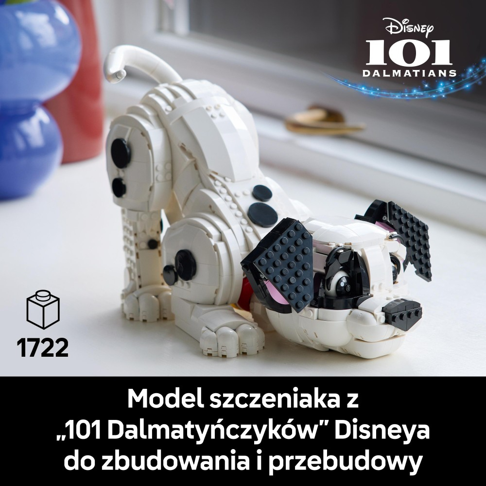 LEGO Disney Classic - 101 далматинец - Щенок 43269