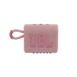 Портативная колонка JBL Go 3 Pink