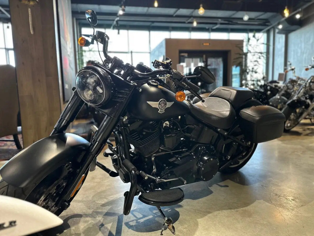 Harley-Davidson Fat Boy S, 2017