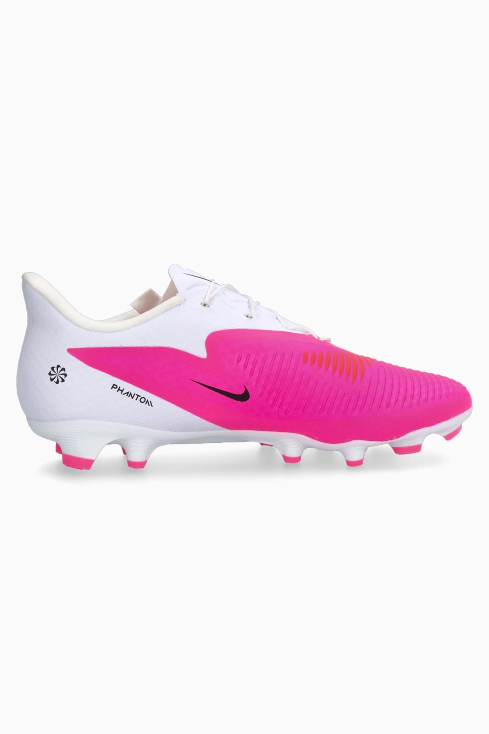 Бутсы Nike Phantom 6 Low Academy EasyOn FG/MG - розовый