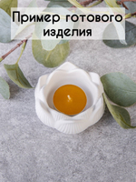 Молд силиконовый Лотос