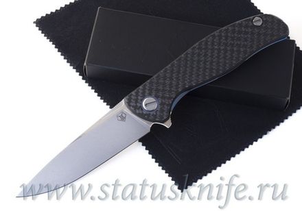 Нож Широгоров Хати Blue Accent Vanadis 10 CF 3D Кастом Дивижн