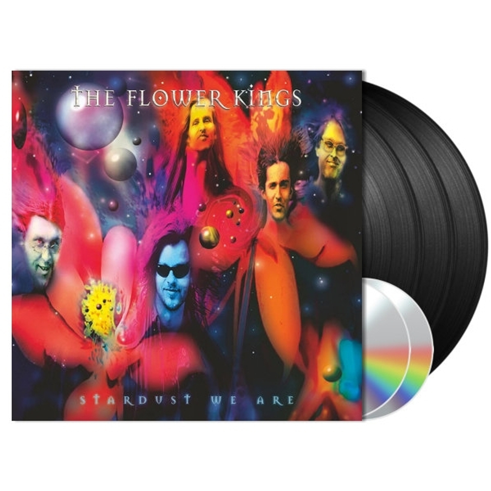 The Flower Kings / Stardust We Are (3LP+2CD)