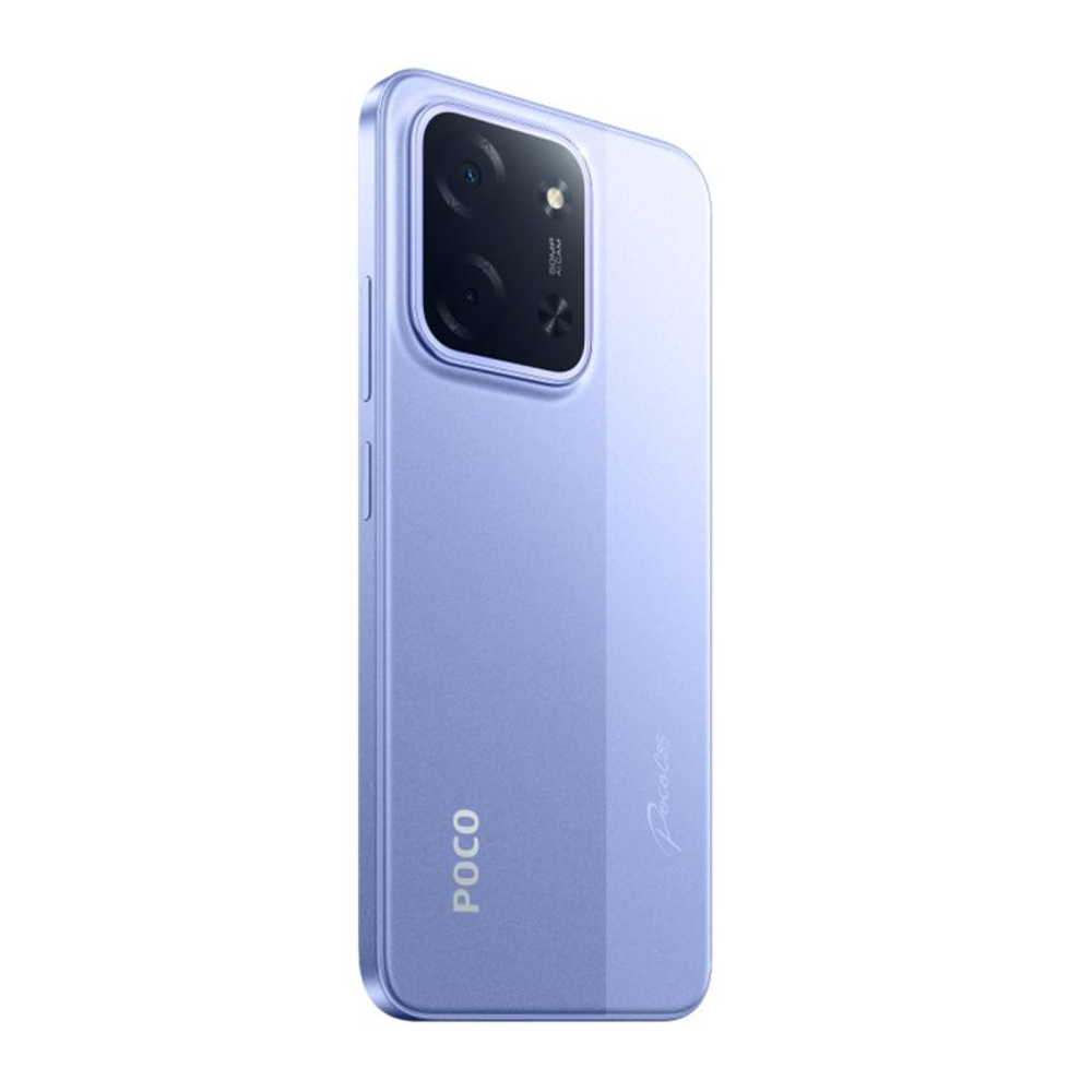 Смартфон Xiaomi POCO C85 6 ГБ + 128 ГБ (Фиолетовый | Purple) (версия Global)