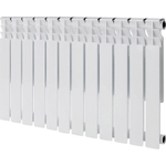 Радиатор биметаллический OASIS Эко 500 мм 12 секций