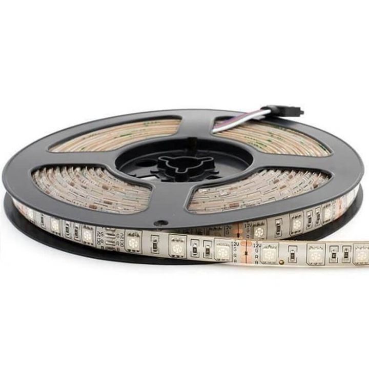 Лента светодиодная 12 Вт/м SMD2835 Открытая (IP20), теплый, 12В, 3М