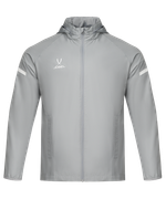 Куртка ветрозащитная CAMP 2 Rain Jacket, серый, детский