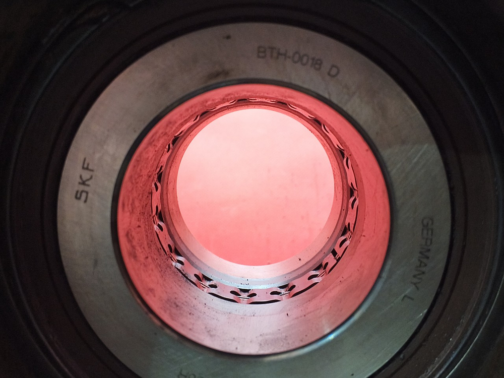 Ступица передняя 2018 г.