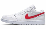 Кроссовки Jordan Air Jordan 1 University Red (Женская размерная сетка)