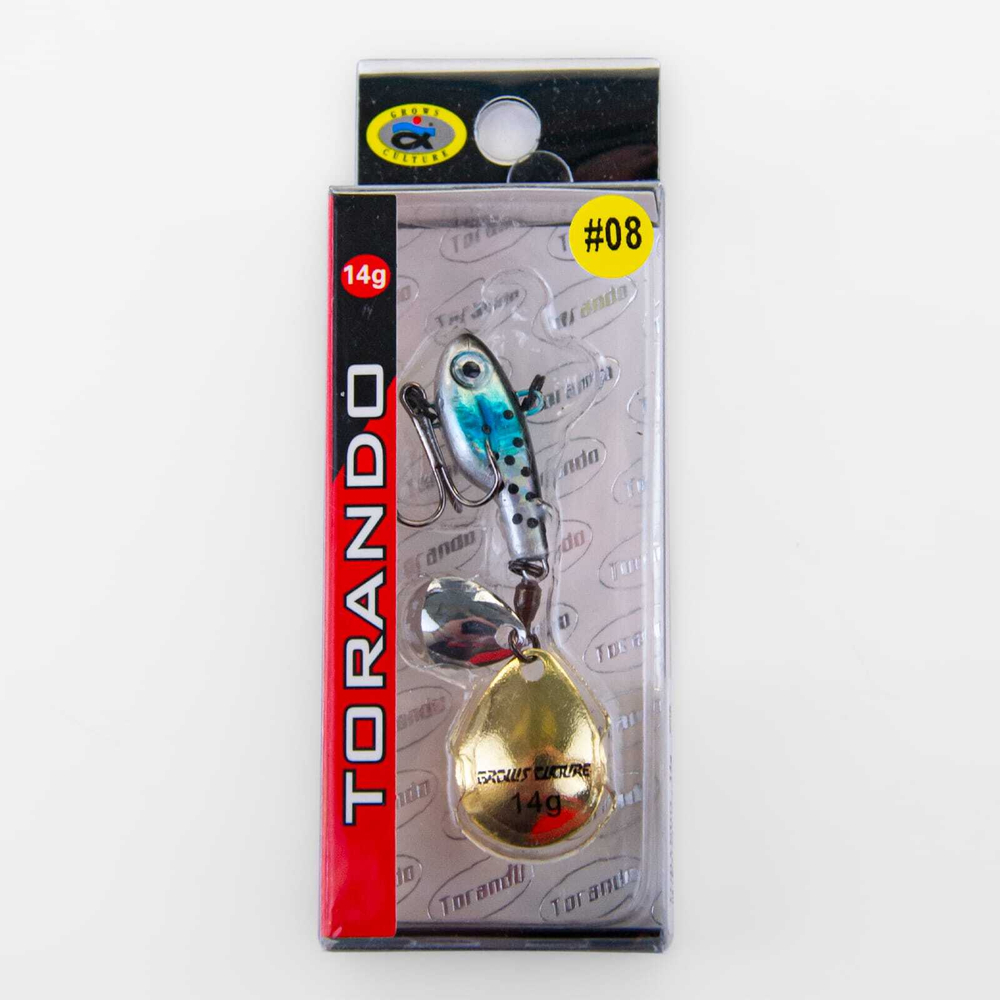 Тейл-спиннер Grows Culture Torando (14гр)