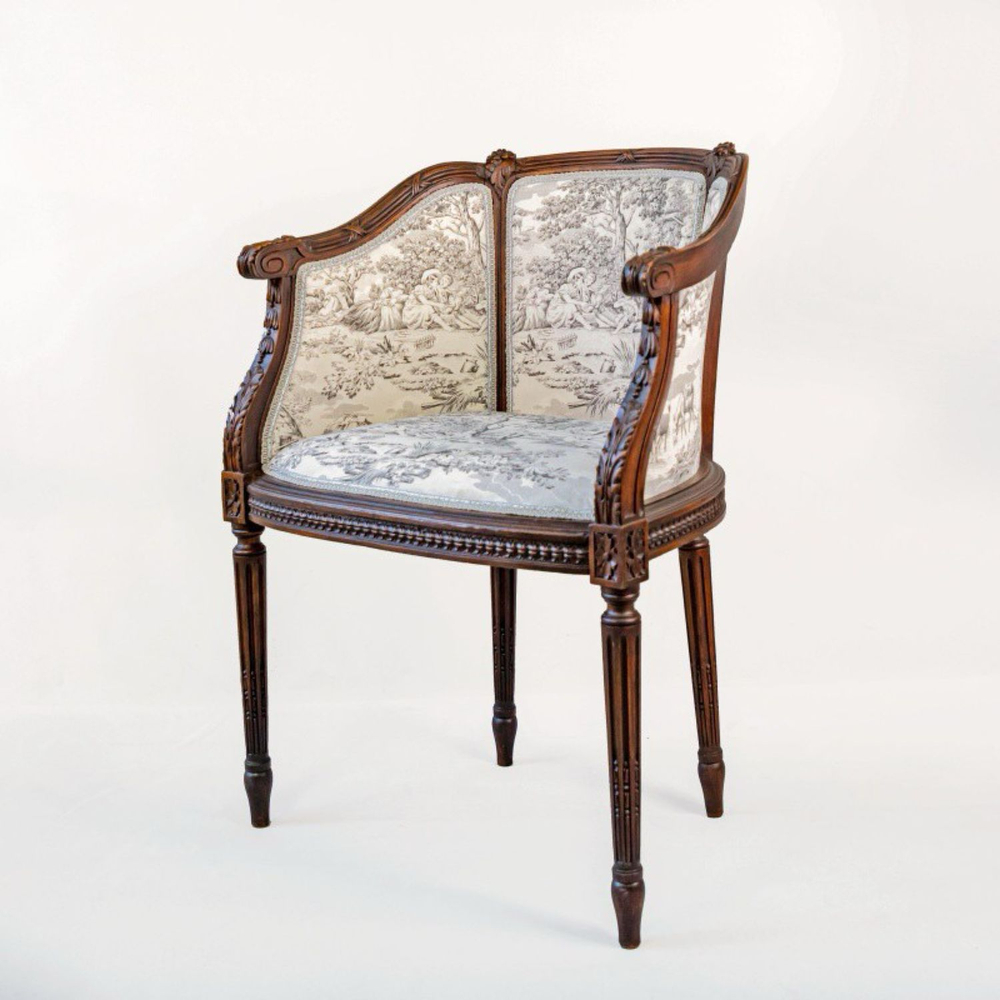 Пара кресел в стиле Людовика XV