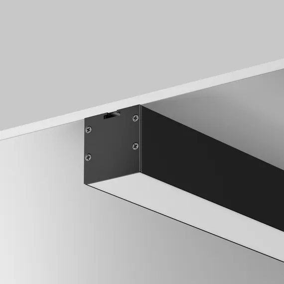 Комплект заглушек (для профиля 35x35) 2 шт., ALM-3535BT-B-EC 642038 Led Strip 642038