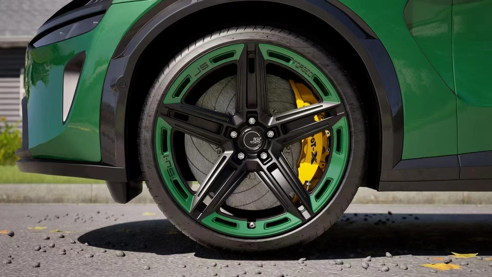 КОВАНЫЕ ДИСКИ для XIAOMI YU7 2025 Сяоми