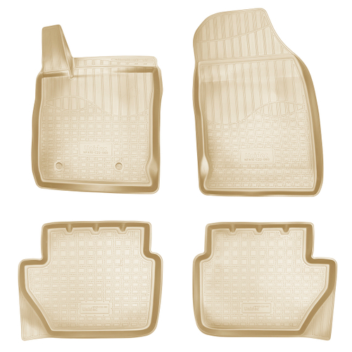 Ковры в салон Norplast/Unidec для Ford EcoSport (2014-), арт.NPA10-C22-060-B