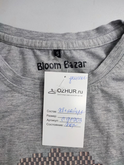 Футболка Bloom Bazar модная 44 размер
