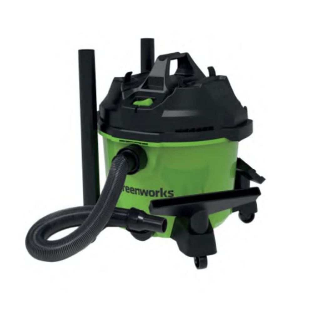 Строительный пылесос Greenworks G120WDV, 220 В, 1200 Вт. 4701207