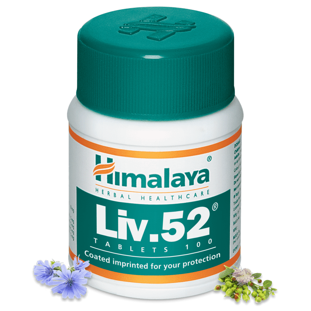 Таблетки Лив.52 Himalaya Herbals Liv.52 100 таб 3 шт