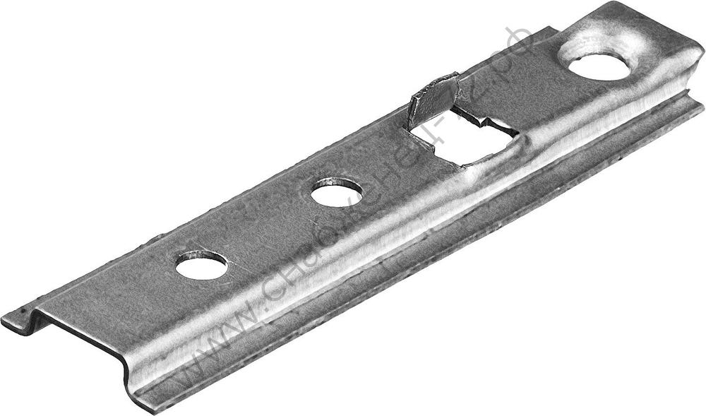 ЗУБР Планка-Волна 75 мм, крепеж для фасадной и террасной доски, цинк, 160 шт (30703-75)