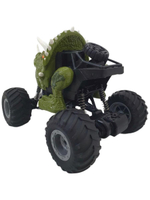 Машина-динозавр на радиоуправлении с паром, USB зарядное устройство, световые и звуковые эффекты