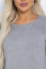 Платье Элегантная простота (серое) П12242-6 LT Collection