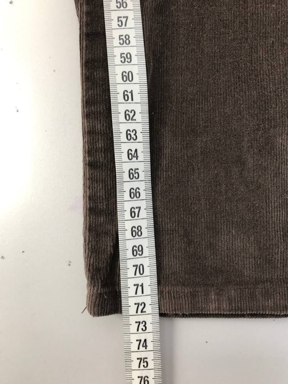 Брюки вельветовые на 11/12 лет