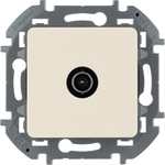 Розетка TV (телевизионная) оконечная 10дБ 5-862мГц - слоновая кость Inspiria Legrand