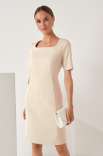 51459 Платье женское (кремовый)