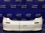 Бампер задний SUZUKI SX4 2006-2014