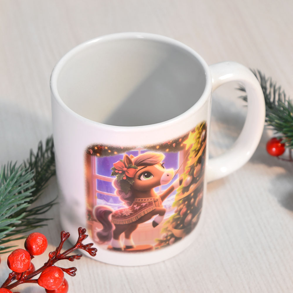 Кружка 350мл Лошадка, MFK20584