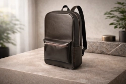Рюкзак из натуральной кожи "Norvin Brown"