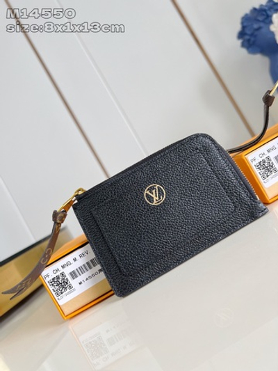 Louis Vuitton Low Key Zipped Card Holder
