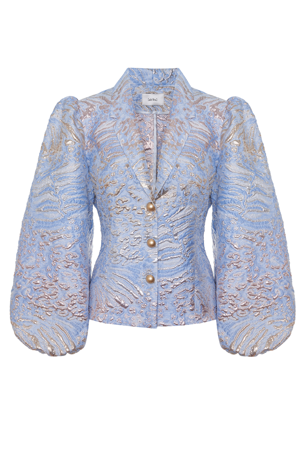 Mermaid blue gold jacket