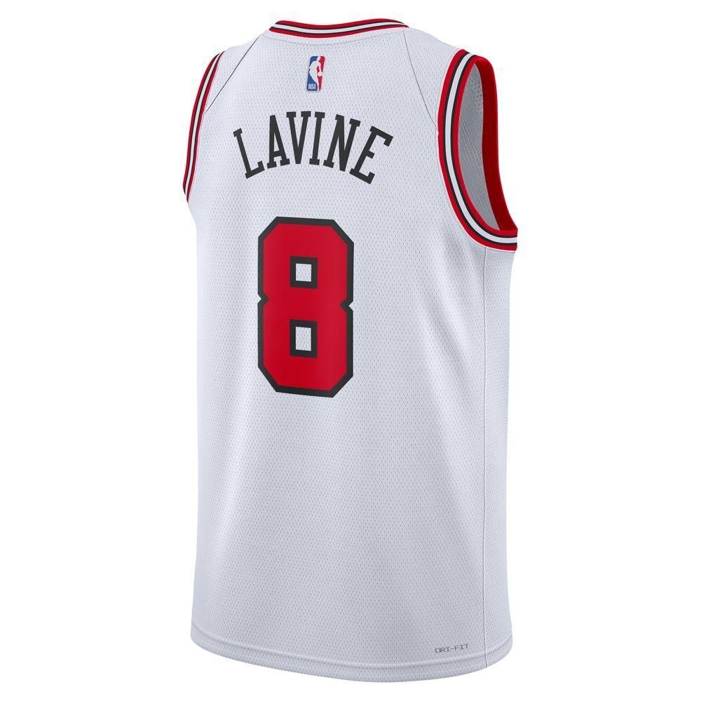 Баскетбольная джерси Nike Dri-FIT NBA Swingman Jersey Chicago Bulls Association Edition 2022/23 - Zach LaVine