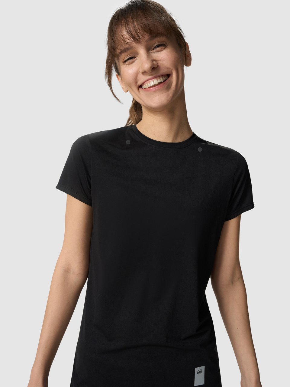 Футболка женская Лето 3.0 чёрная