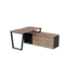 Стол на опорной тумбе на V-каркасе левый PREGO OFFICE 1600*1600/700*750 ПОСОТ-16.7ВП