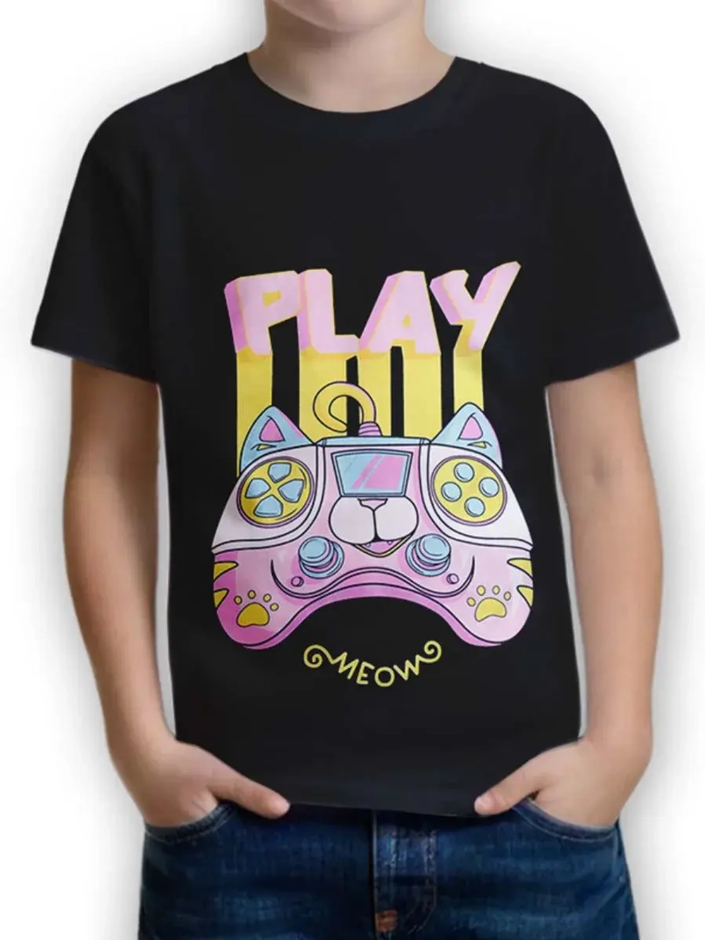 Футболка для садика.девочка.1 шт