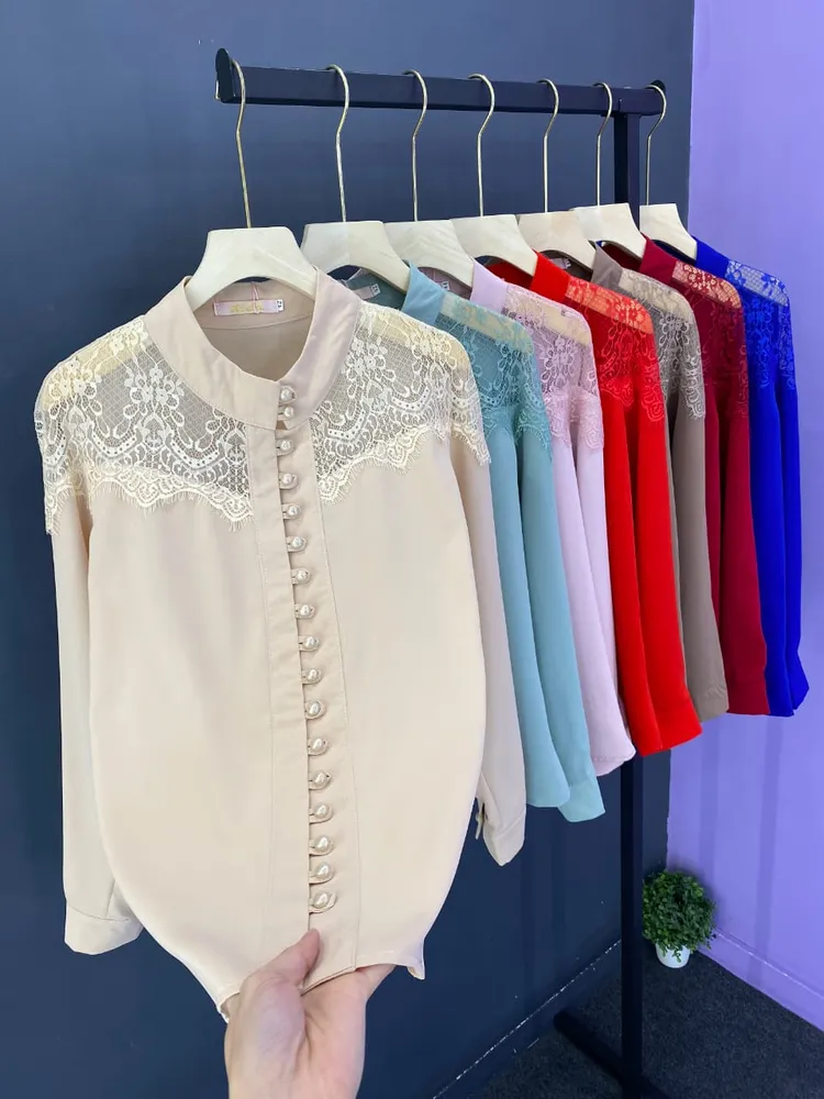 Блузка 50352096 Fabrika