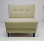 Стильный компактный диван Фабрики ОНИКС из практичного и износостойкого материала с оригинальным дизайном, вместительным ящиком для хранения, мягким наполнителем для дома, дачи и офиса